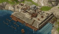 Prístav vo výstavbe